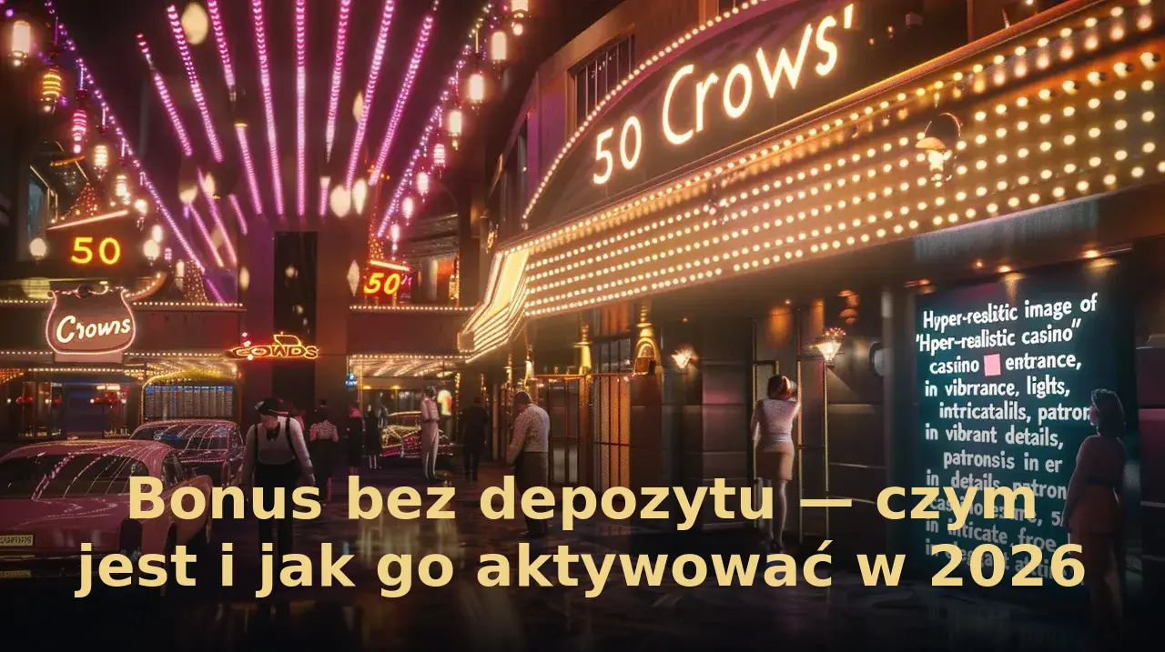 Bonus bez depozytu — czym jest i jak go aktywować w 2026