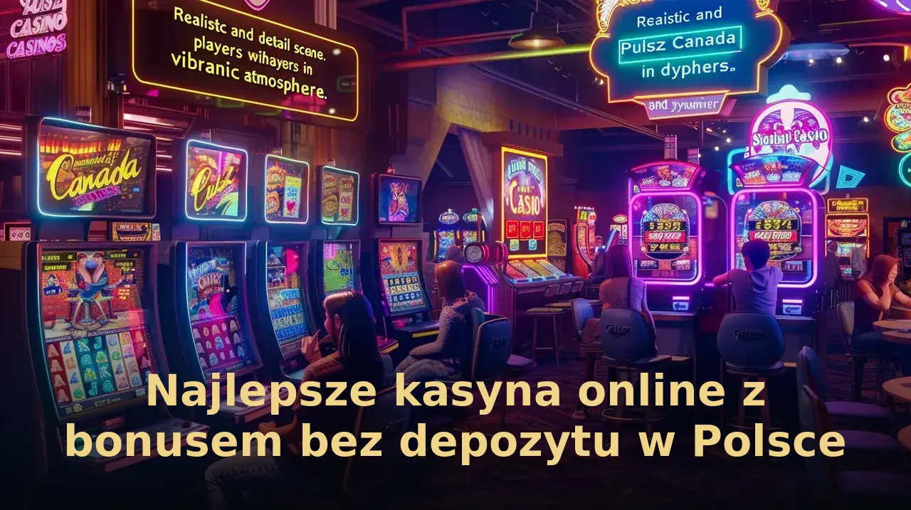 Najlepsze kasyna online z bonusem bez depozytu w Polsce