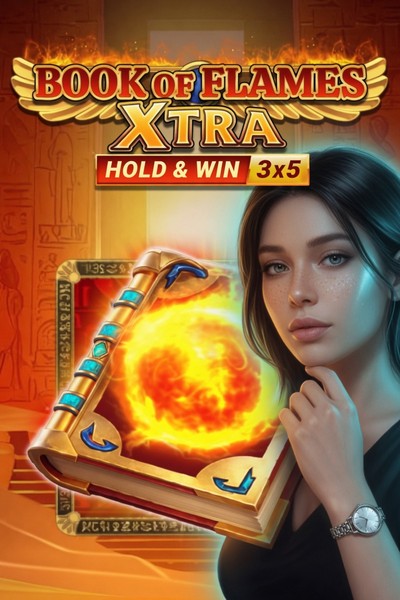 Slot Book of Flames Extra Hold & Win w Betwest Casino